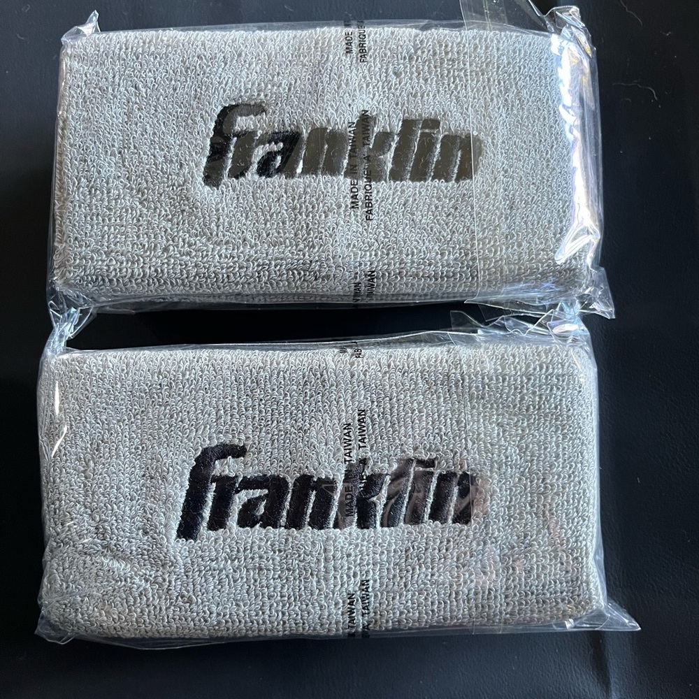 Gray Franklin Wristbands